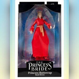 The  Princess Bride 7 Inch Action Figure Wave 1  Princess Buttercup Red Dress